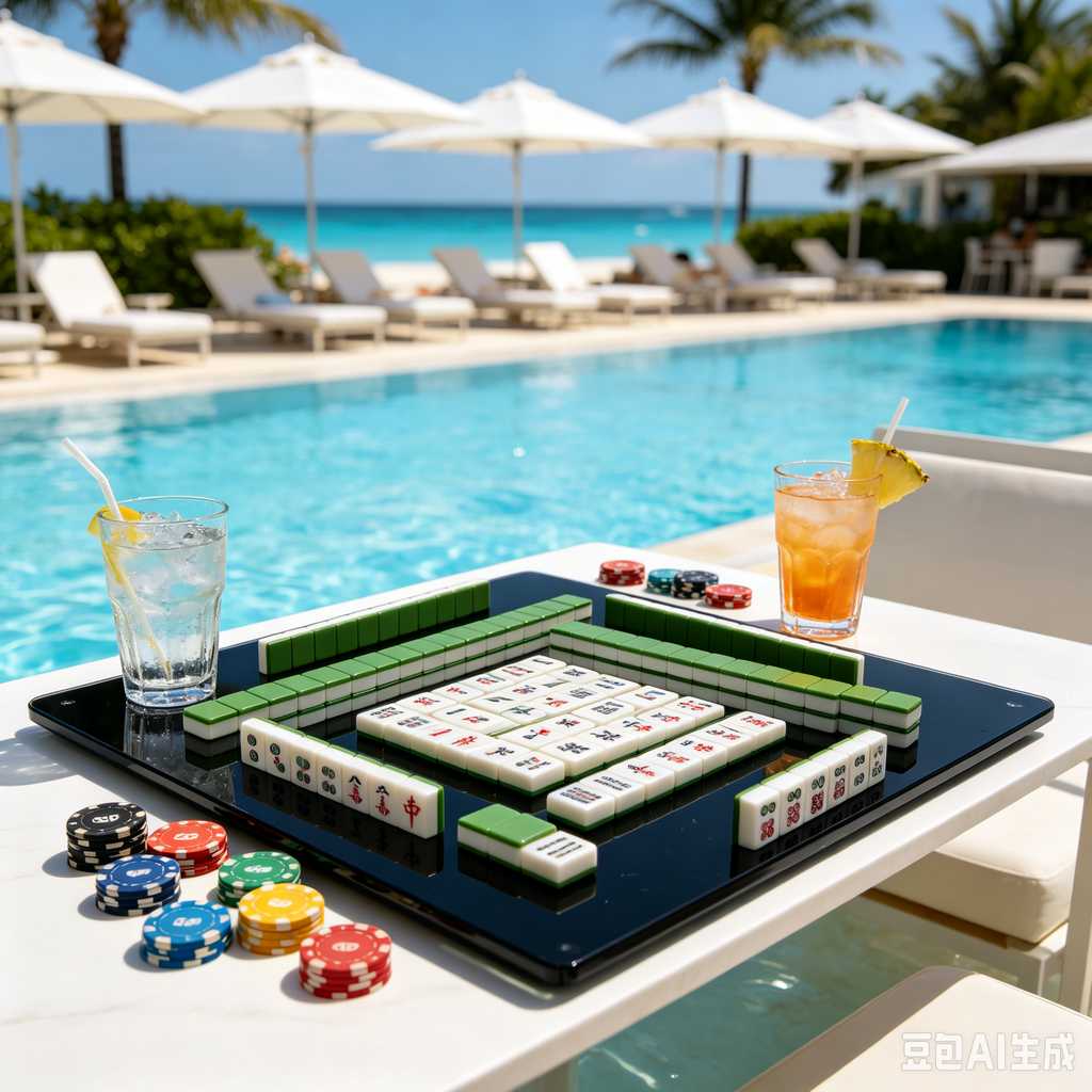custom portrait mahjong set