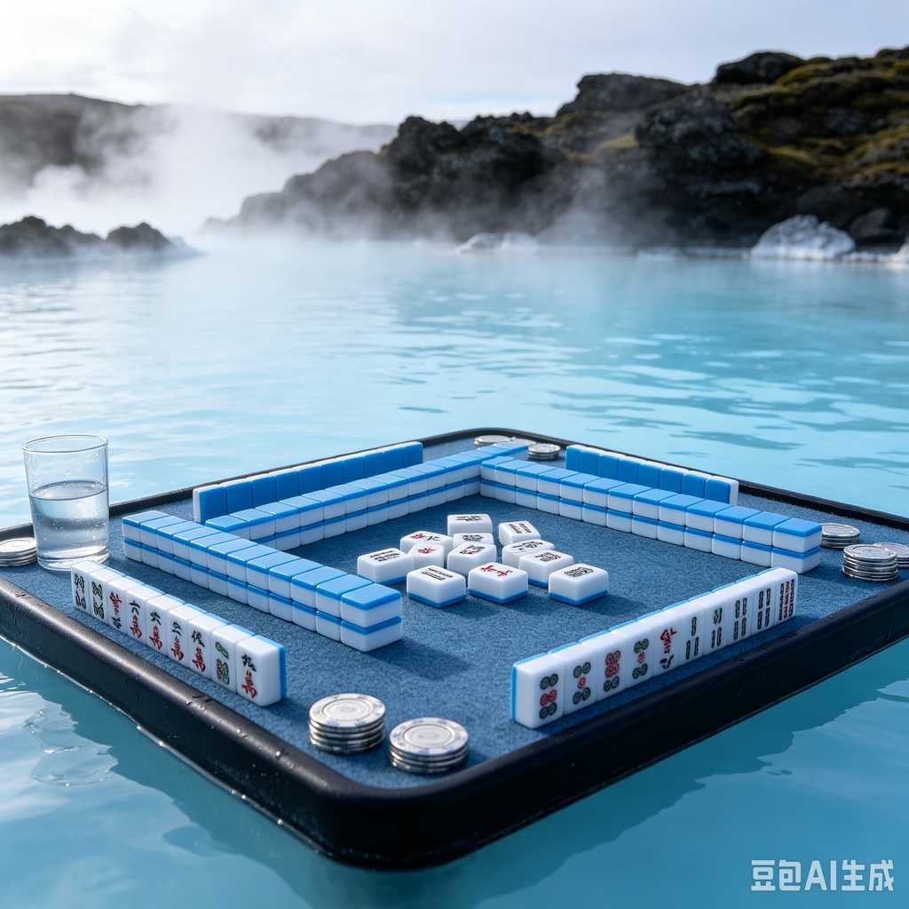 birthday custom mahjong set