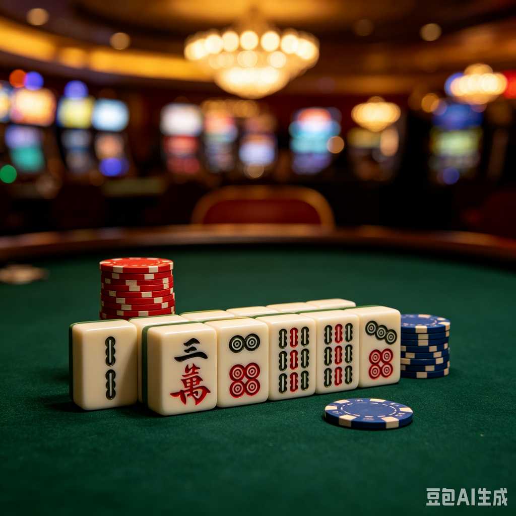 elegant packing mahjong gift