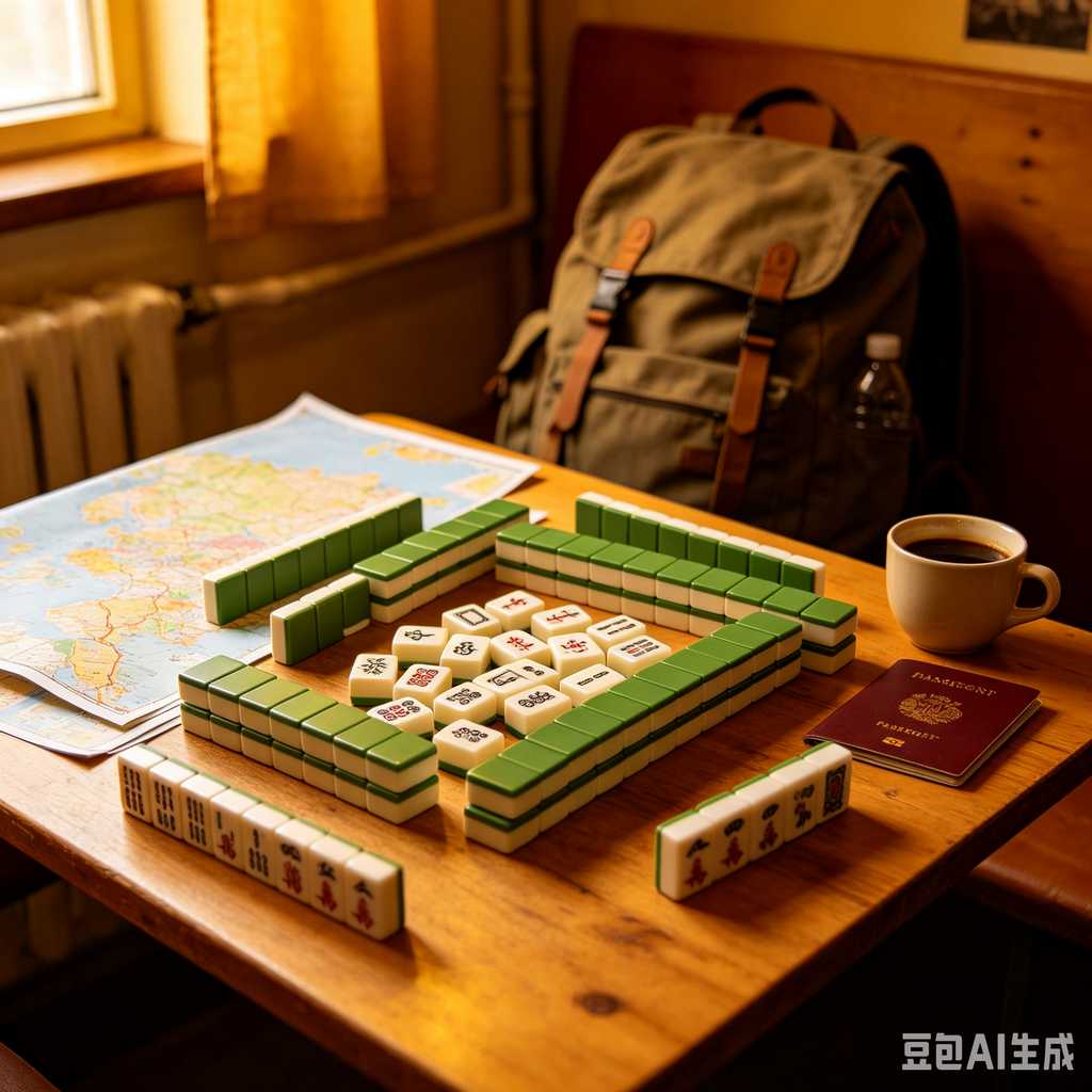 shoulder carry mahjong bag