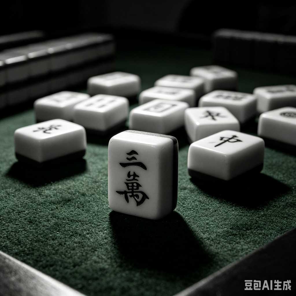 gloss finish mahjong tiles