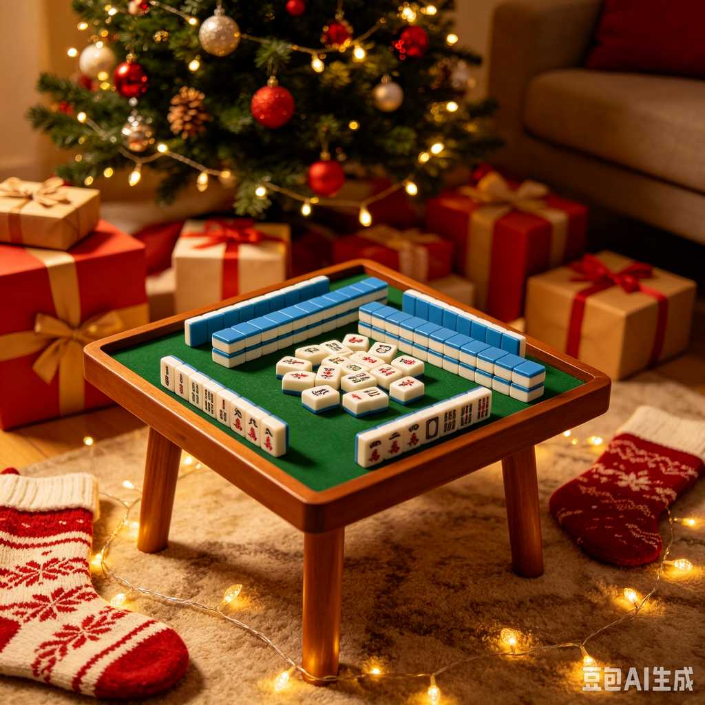modern design mahjong gift