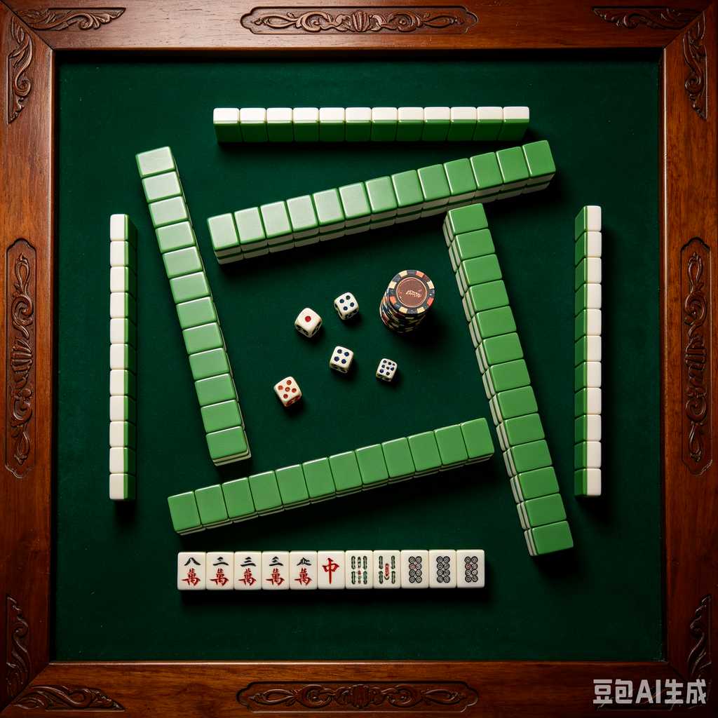 vacation mahjong set