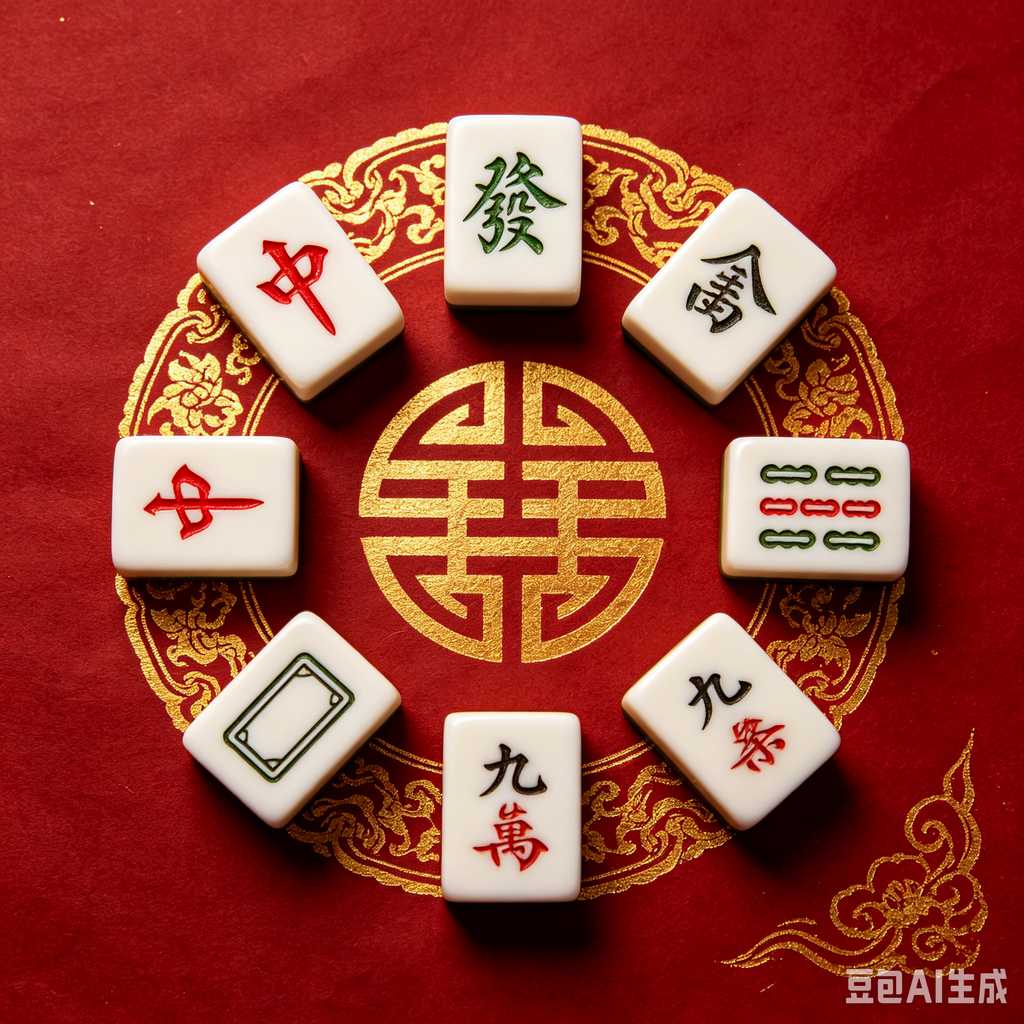 mahjong set gift idea