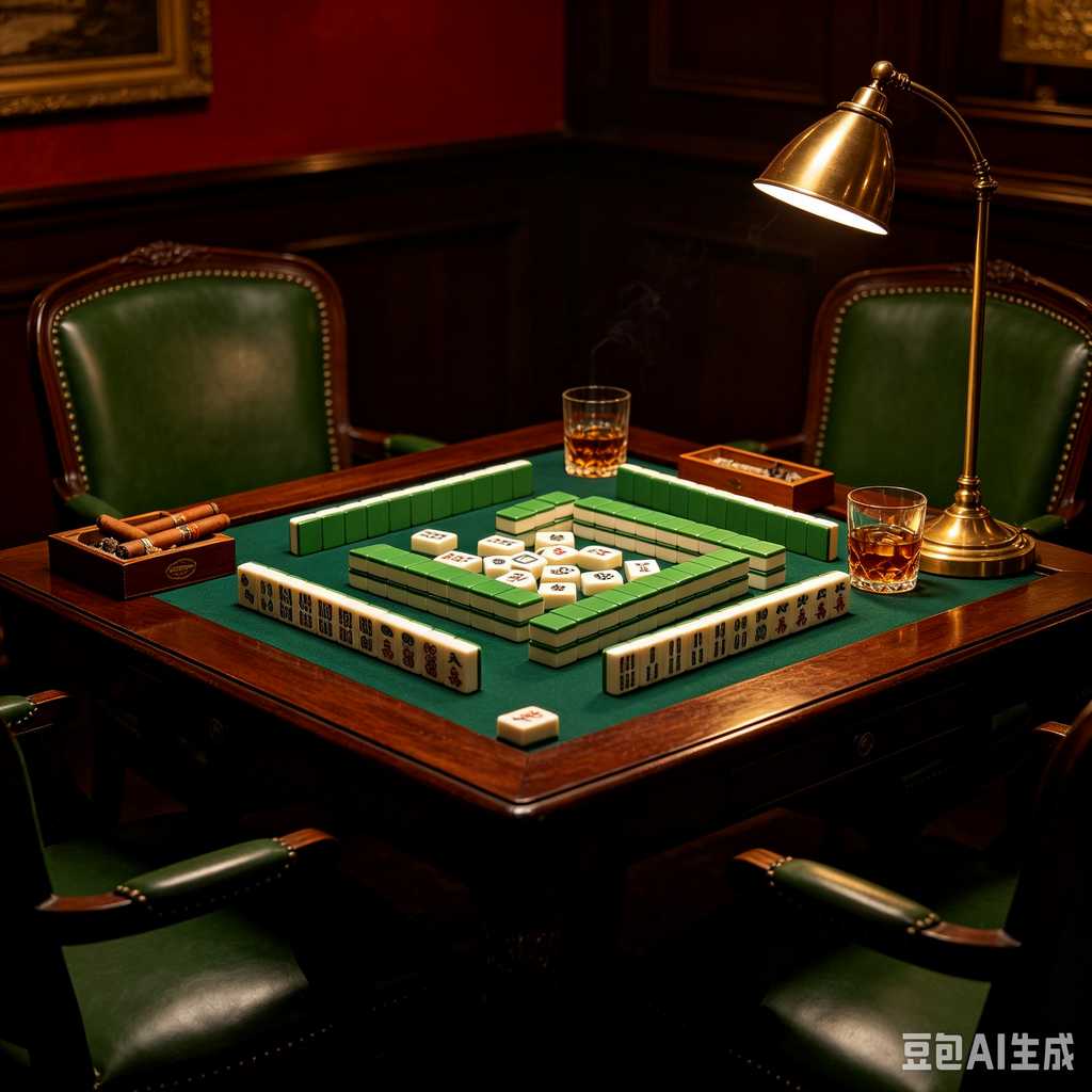 outdoor travel mahjong kit