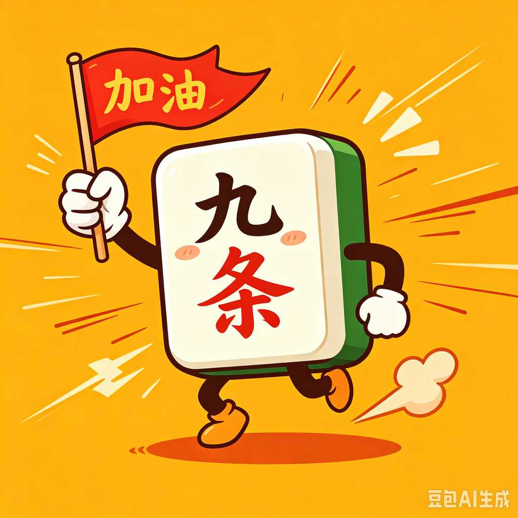 classic color mahjong tiles