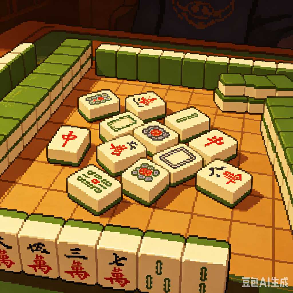 holiday gift mahjong set