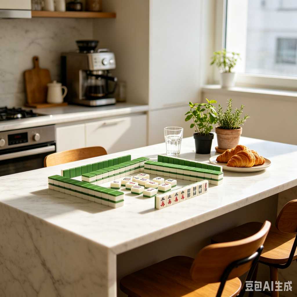 long lasting print mahjong tiles