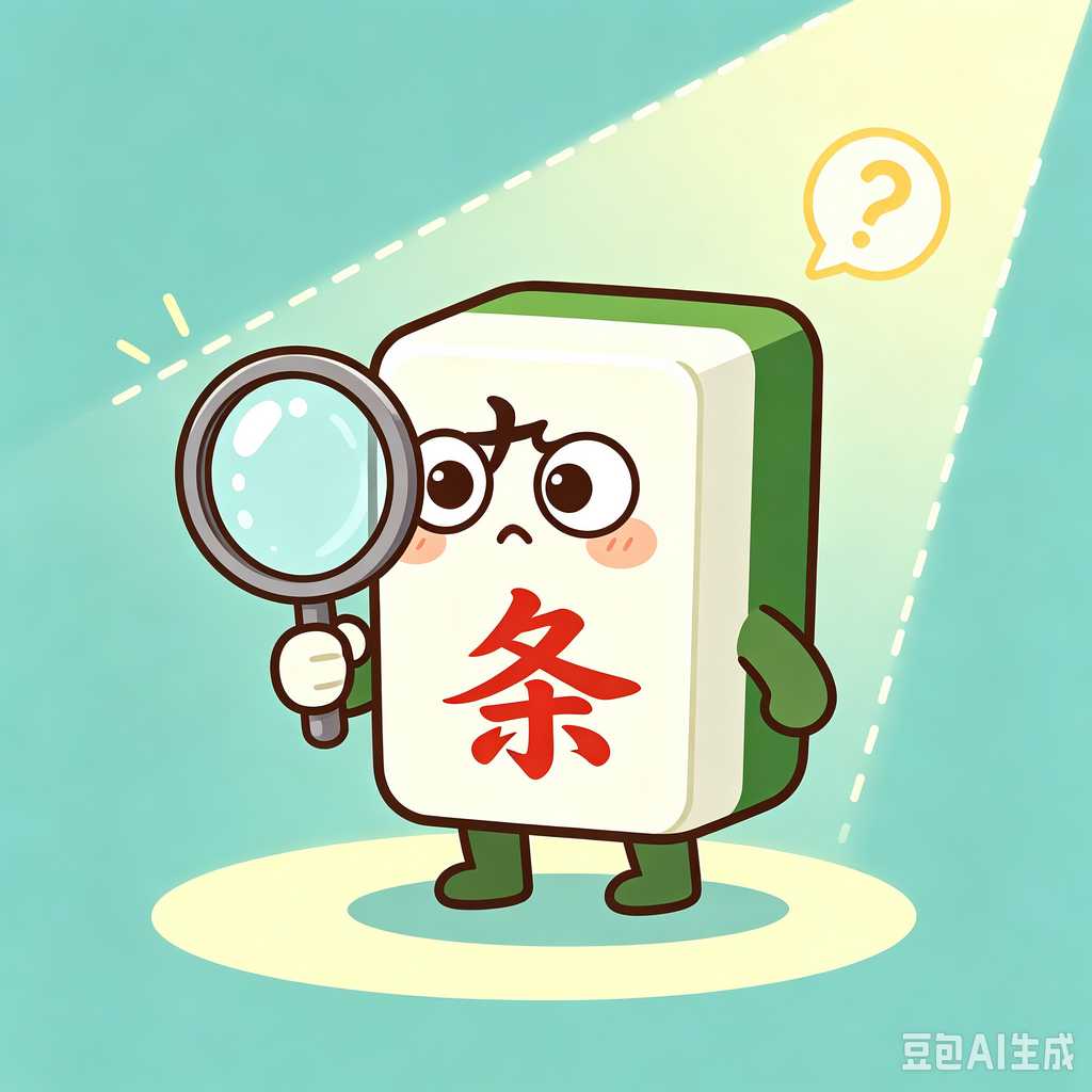 trendy design mahjong tiles
