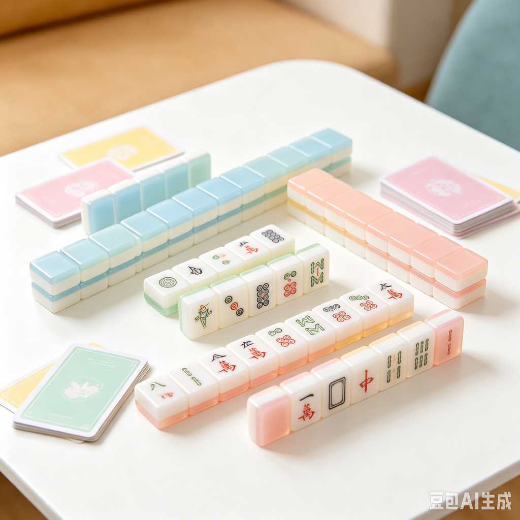 limited custom mahjong tiles