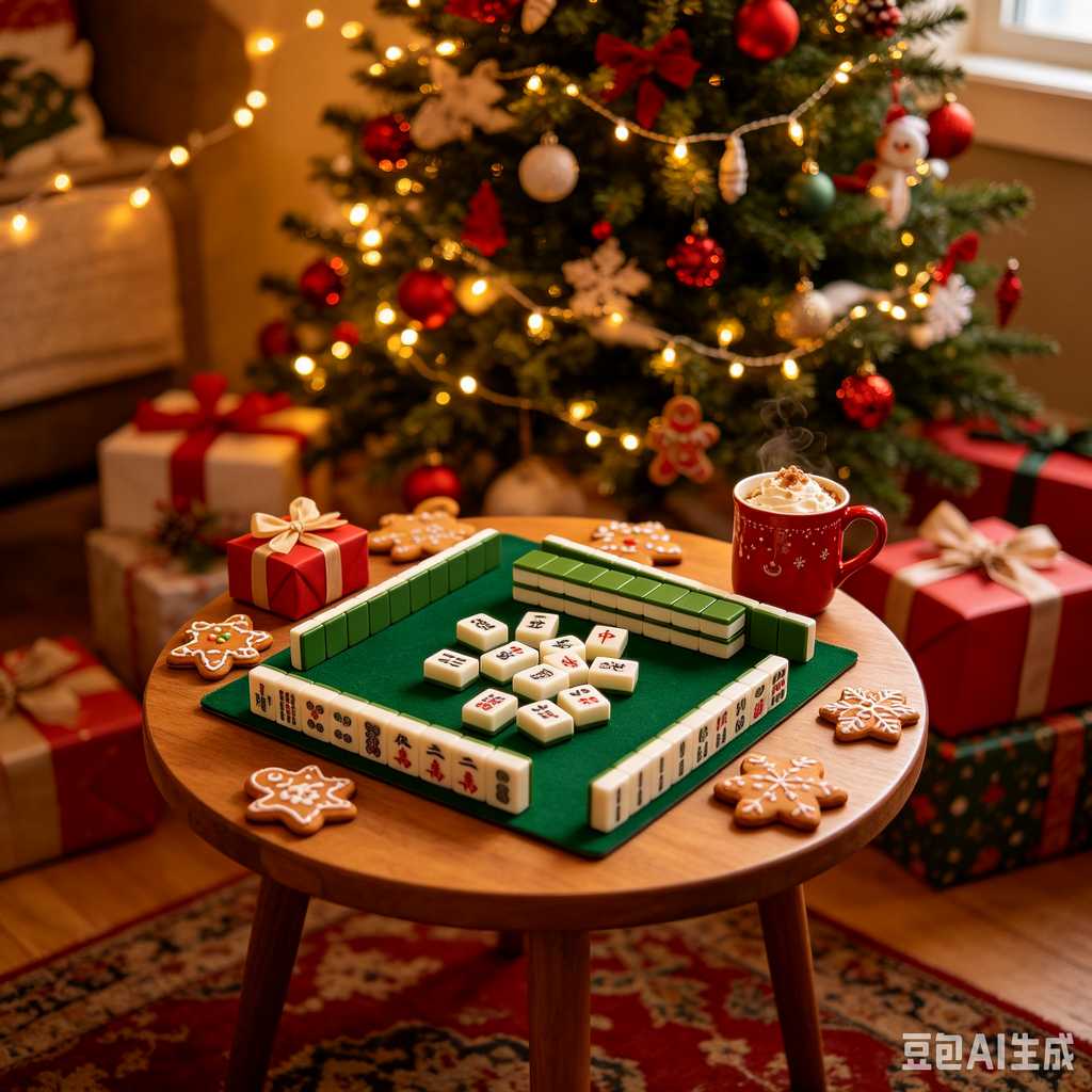 mahjong game table for home