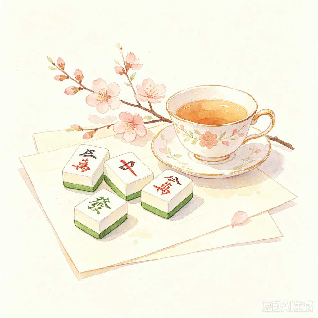 riichi mahjong set