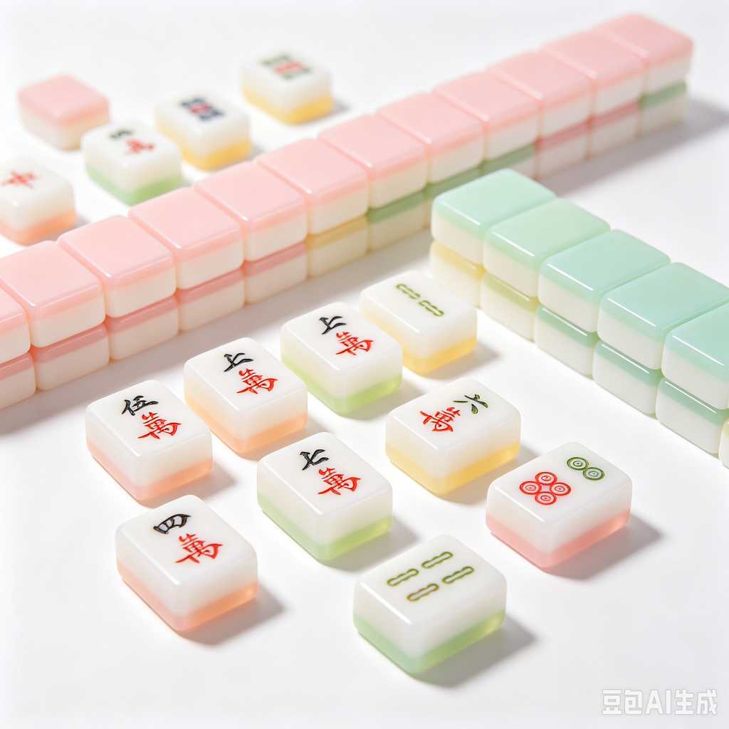 desktop decoration mahjong set