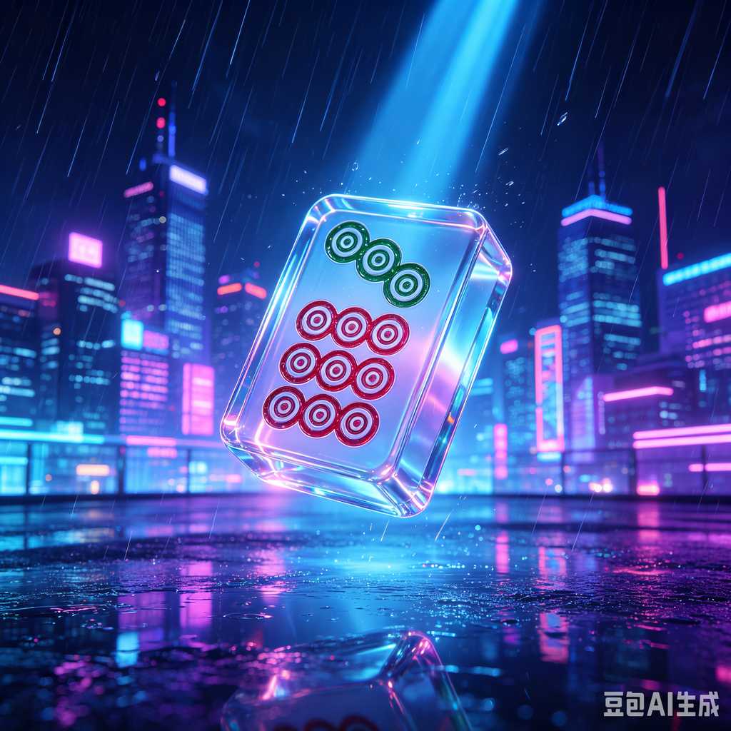 imported chinese mahjong set