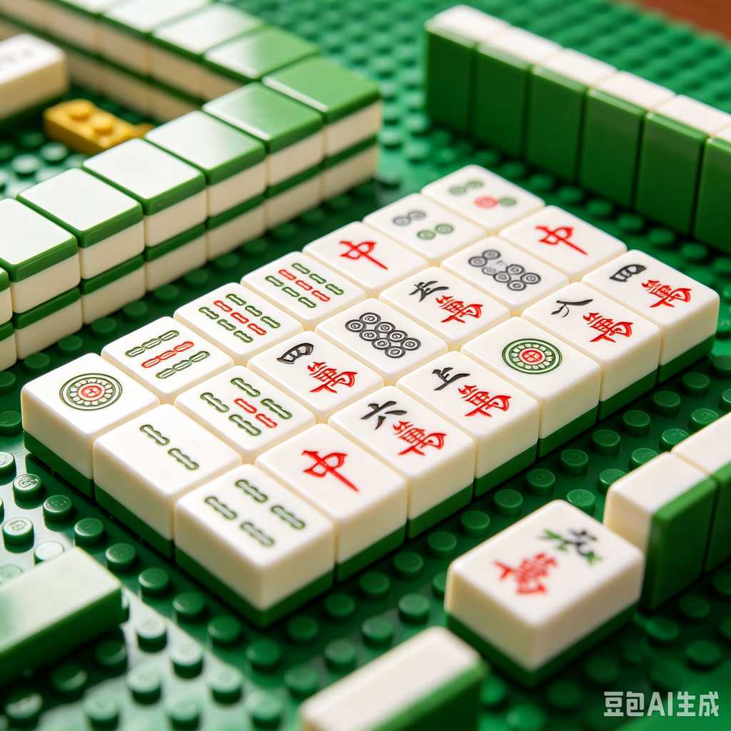 non fading mahjong tile print