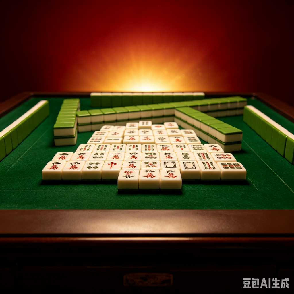 trendy mahjong gift set