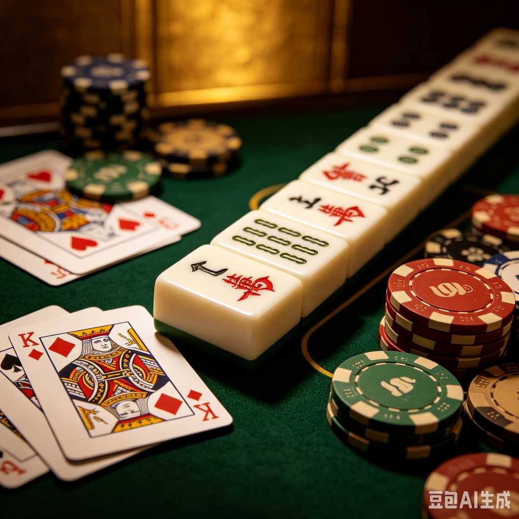 creative mahjong set design