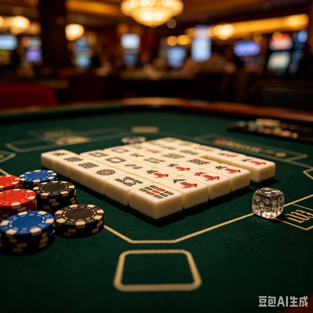 shiny mahjong tiles luxury