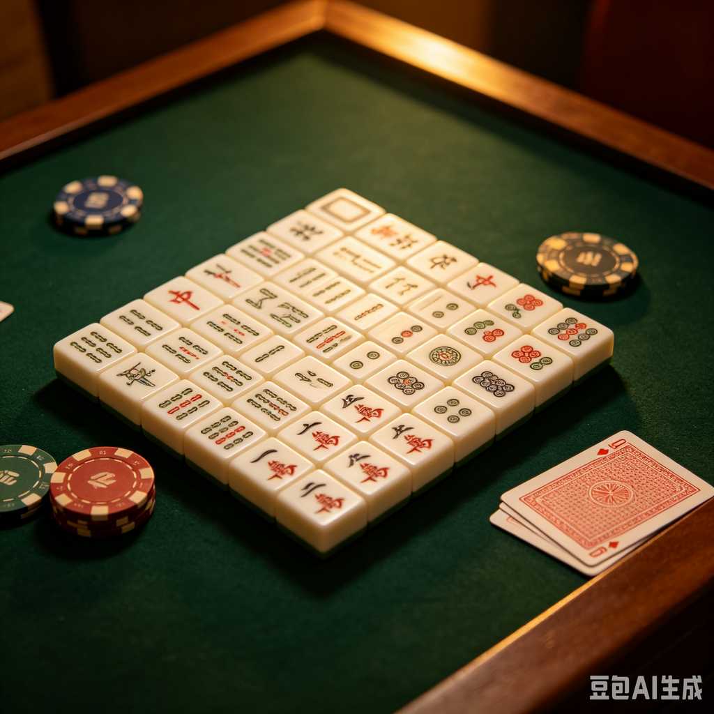 trending mahjong tiles set