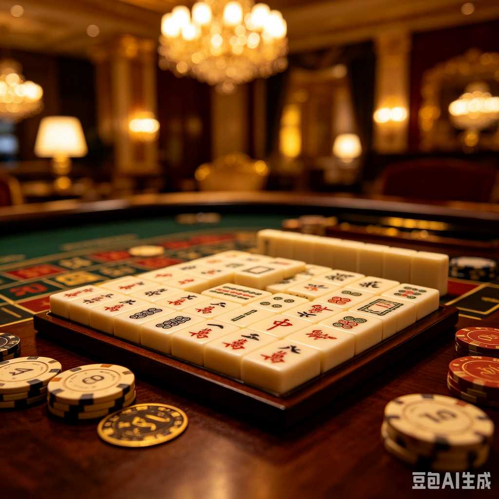 tiny portable mahjong tiles for trip