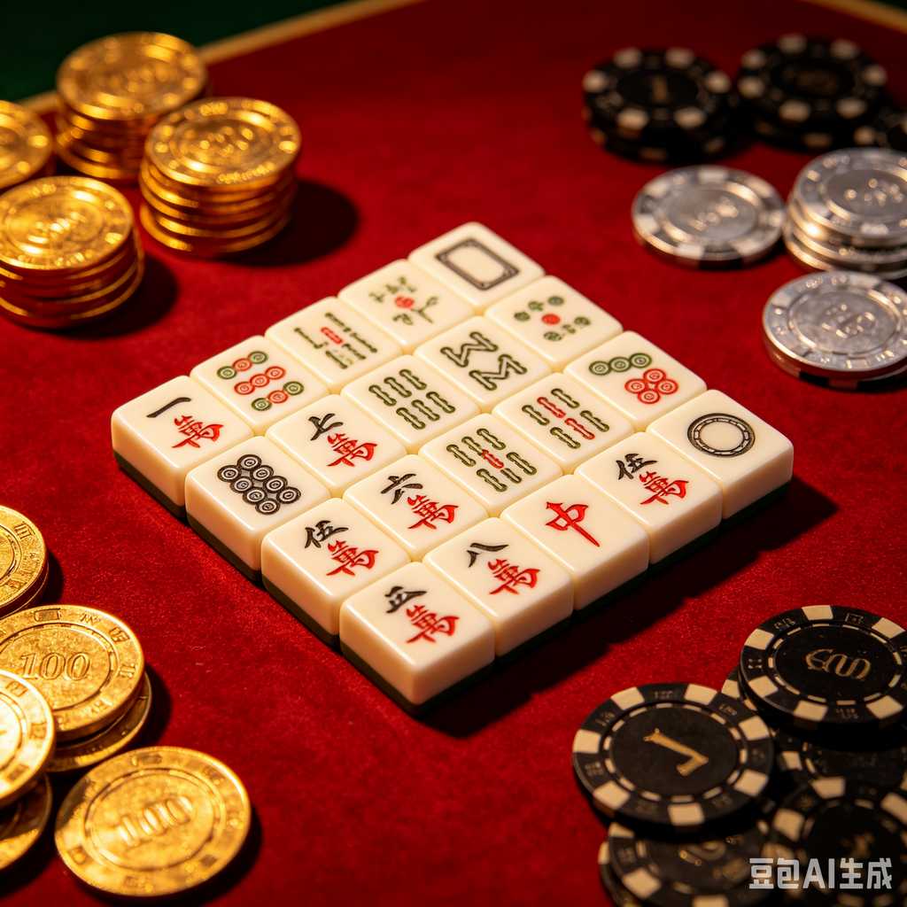 american style mahjong tiles