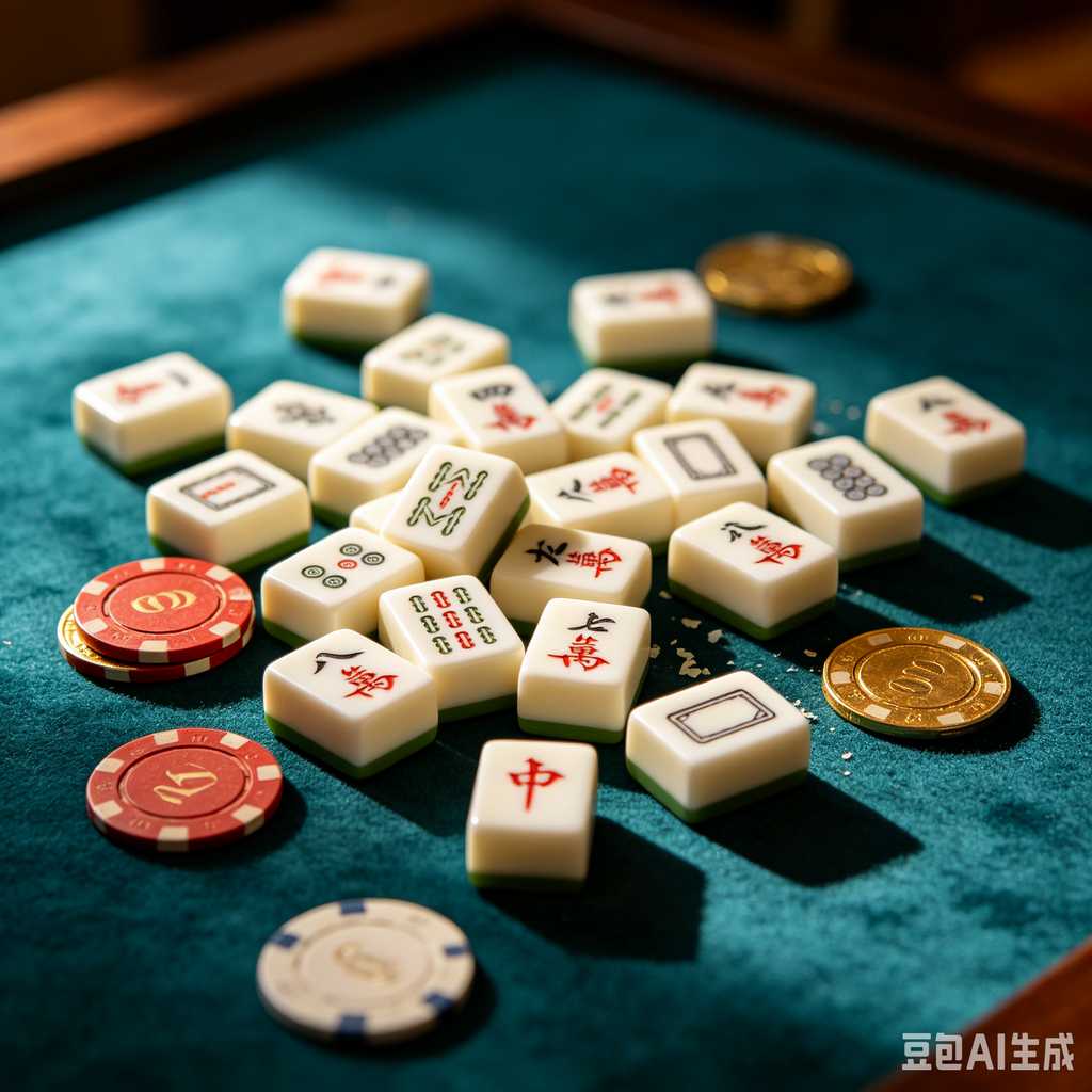 gold plated mahjong tiles