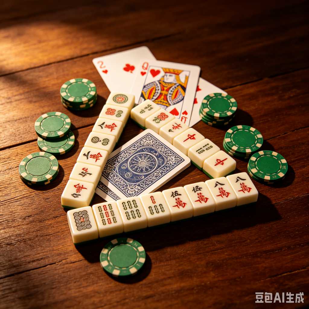 dual color mahjong tiles